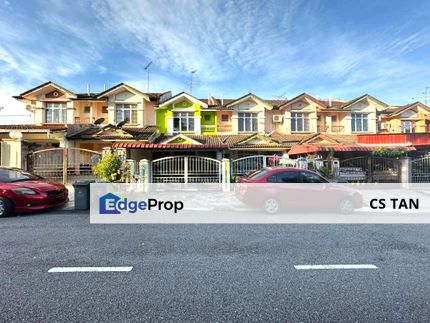Sri Pulai Perdana Double Storey Terrace House, 18x65ft, 4 Beds, Well Condition, Johor, Skudai