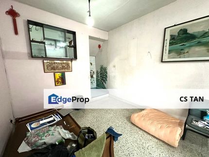 Taman Abad, JB Town Double Storey Terrace House, 22x90ft, Extended, Furnished, Johor, Johor Bahru