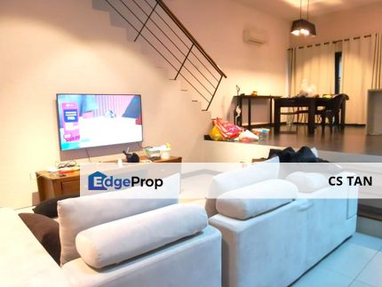 Leisure Farm Double Storey Terrace House, 24x60ft, Renovated, Furnish, Johor, Gelang Patah