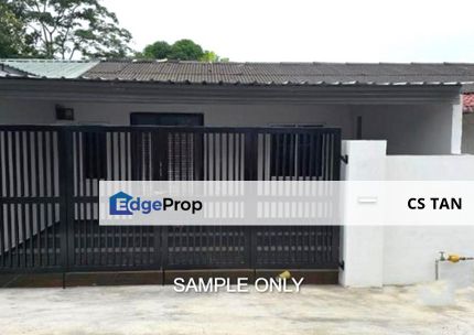 Taman Maju Jaya, Ulu Tiram Single Storey Terrace House, 20x70, Newly Painted, Johor, Ulu Tiram