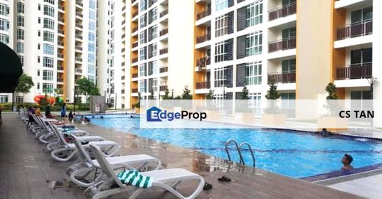 KSL Residence, Taman Daya Condominium, 456sqf, Renovated, G&G, Johor, Johor Bahru