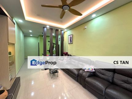 Bestari Indah Single Storey Terrace House, 24x70ft, Renovated, Johor, Ulu Tiram