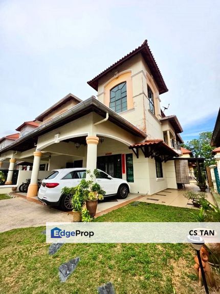 Pelangi Indah 2.5 Storey Semi-D House For Sale, 40x80ft, Renovated, G&G, Johor, Ulu Tiram