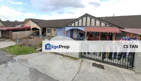 Pasir Gudang Single Storey Terrace House For Sale, 22x70ft, 3 beds, Johor, Pasir Gudang