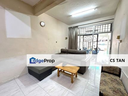 Bukit Jaya, Ulu Tiram 1.5 Storey Terrace House For Sale, 22x70ft, Renovated, Johor, Ulu Tiram