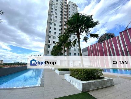 Jentayu Residensi, Tampoi Serviced Apartment For Sale, 954sqft, 3 beds, Johor, Tampoi