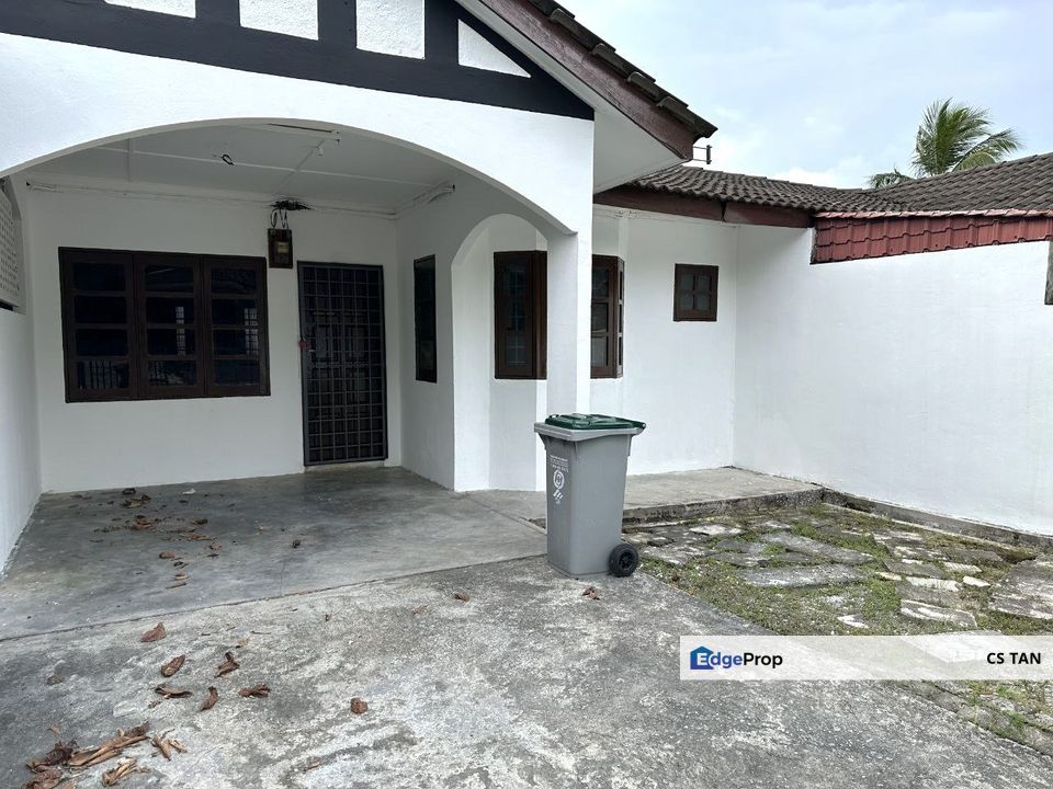 Pasir Gudang Single Storey Terrace House For Sale, 22x70ft, 3 beds, Johor, Pasir Gudang