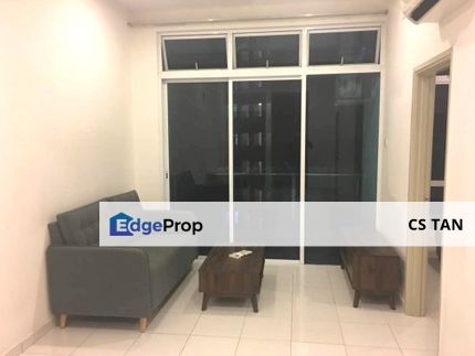 The Senai Garden Serviced Apartment For Rent, 706sqft, 2 Beds, Furnished, Johor, Johor Bahru