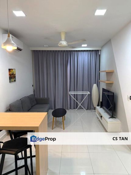 Green Haven, Masai Condominium For Rent, 969sqf, 2 Beds, High Floor, Johor, Masai