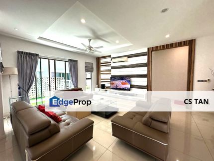 East Ledang Double Storey Semi-D House, Fully Furnished, Johor, Nusajaya