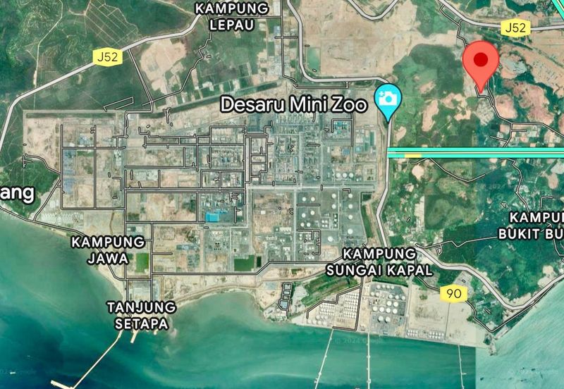 Mukim Pengerang Medium Industrial Land with CFO