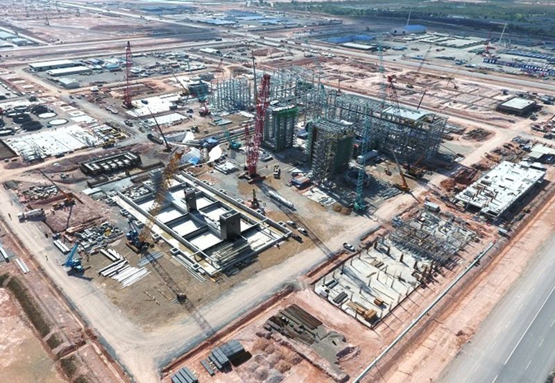 Mukim Pengerang Medium Industrial Land with CFO