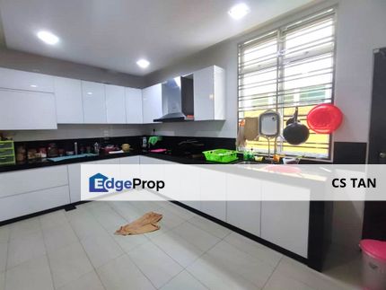 Taman Gaya, Double Storey Cluster, Renovated, G&G, 36x80, Freehold, Johor, Ulu Tiram