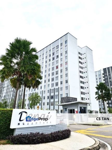 Denai Nusantara, Gelang Patah Apartment, Furnish, Renovated, Gated & Guarded, Johor, Nusajaya
