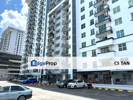 Full Loan! Mount Austin Apartment, Renovated, 2 Aircon, Low Floor, Johor, Johor Bahru