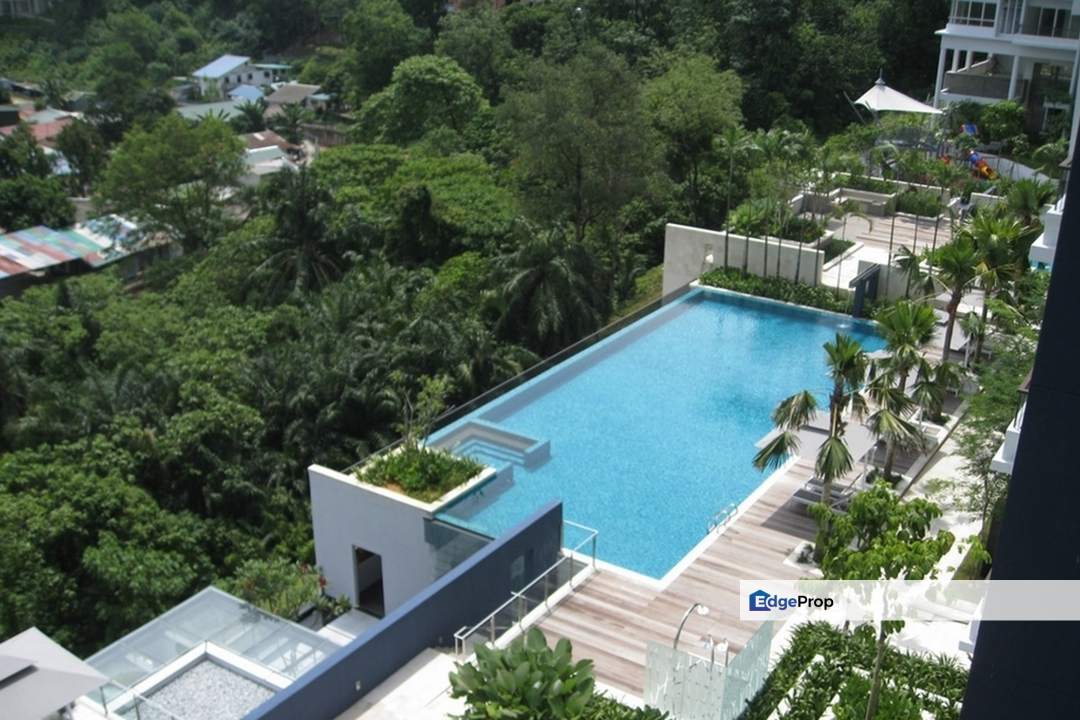 Kiara 1888 high floor, Kuala Lumpur, Mont Kiara