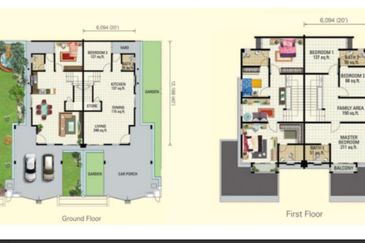Puncak Alam cluster Semi D for Sale!