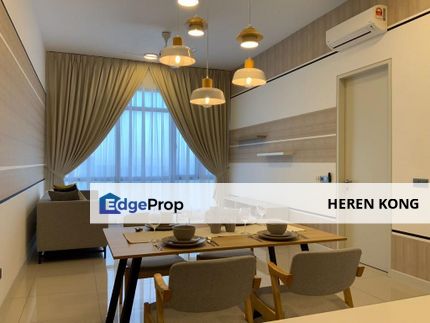 Interior design with good condition unit available for rent!, Kuala Lumpur, Bukit Jalil