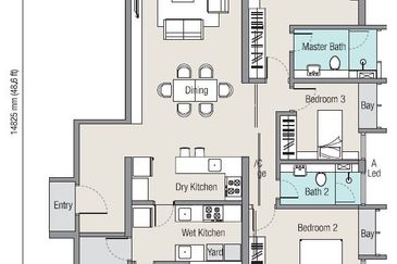 LaCosta, Sunway South Quay