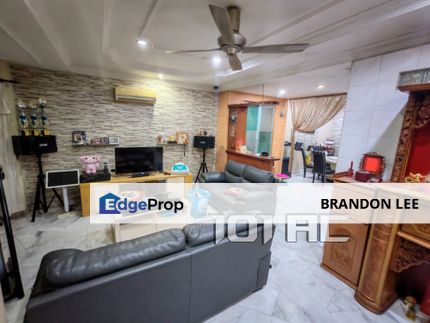 [FULL LOAN] HOT SALE!!! Taman Sungai Kapar Indah, Kapar Double Storey Terrace House, Selangor, Kapar 