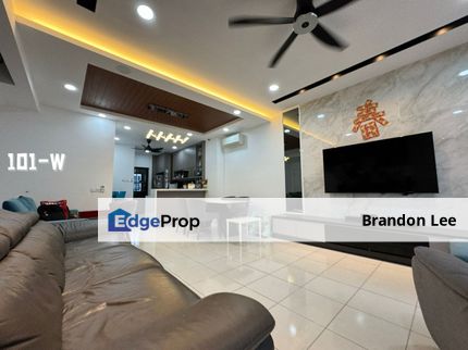 [FULL LOAN] VALUE BUY!!! Akasia, Bandar Botanic Klang Apartment  750sqft 3 Rooms & 2 Bathrooms Basic Unit  Partially Furnished - 2 Aircons, 1 Water He, Selangor, Setia Alam/Alam Nusantara