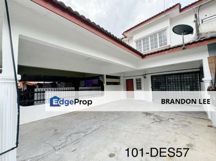 [SUPER BELOW MARKET] HOT SALE!!! Jalan Sentosa, Off Jalan Meru Klang Double Storey Terrace House, Selangor, Klang