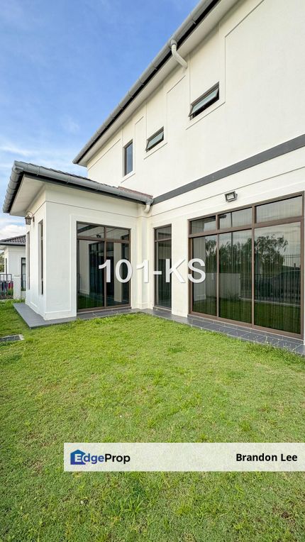 [VALUE BUY] Avenham Garden, Eco Grandeur Double Storey Endlot Garden Home, Selangor, Bandar Puncak Alam