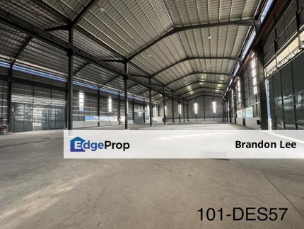 [FOR RENT] Kapar Batu 7, Klang 1.5 Acres Warehouse Factory with Office, Selangor, Klang