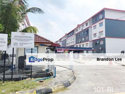 [FULL LOAN] VALUE BUY!!! Pangsapuri Seri Saujana, Bandar Saujana Putra Apartment, Selangor, Bandar Saujana Putra