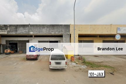 [VALUE RENT] Taman Klang Utama Single Storey Terrace Factory, Selangor, Klang