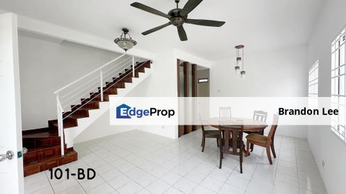 [ENDLOT] HOT SALE!!! Setia Impian 3, Setia Alam Double Storey Endlot Terrace House, Selangor, Setia Alam/Alam Nusantara