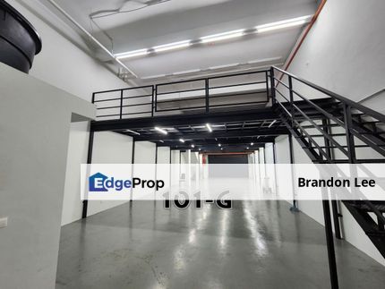 [VALUE RENT] TPG Industrial Park, Telok Panglima Garang Double Storey Link Factory, Selangor, Jenjarom