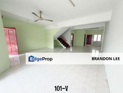[FULL LOAN] HOT SALE!!! Kemuning Greenville, Shah Alam Double Storey Terrace House, Selangor, Shah Alam