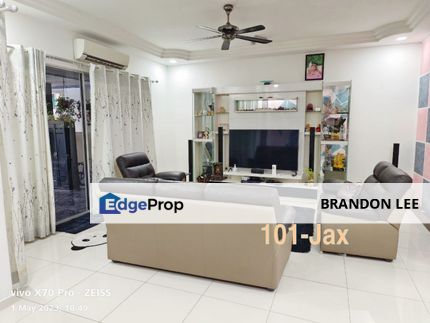 [VALUE BUY] Bandar Parklands Klang Double Storey Superlink House, Selangor, Klang