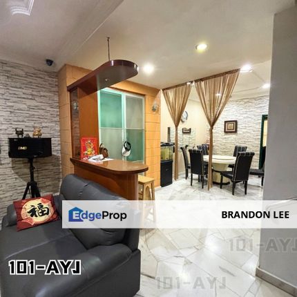 [FULL LOAN] VALUE BUY!!! Taman Sungai Kapar Indah Klang Double Storey Terrace House, Selangor, Kapar 