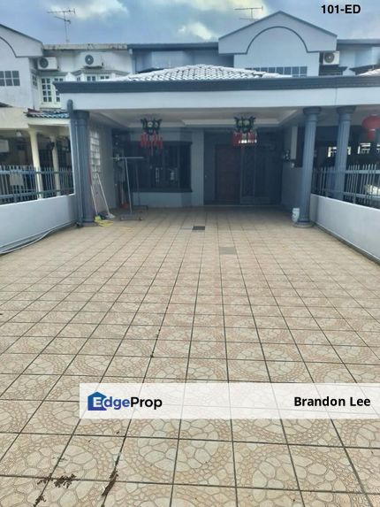 [HOT RENT] Taman Bukit Kuda, Klang Double Storey Terrace House, Selangor, Klang
