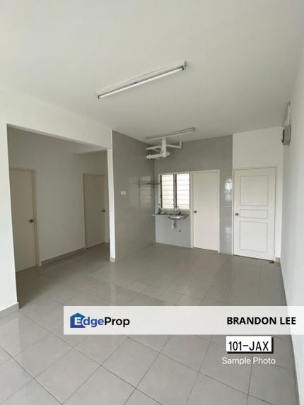 [BELOW MARKET] FULL LOAN!!! Kemuning Aman, Kemuning Damai Apartment, Selangor, Shah Alam