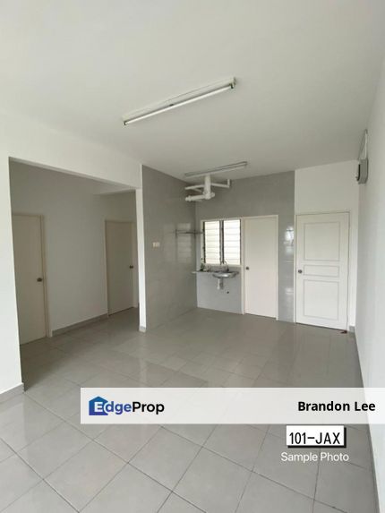 [BELOW MARKET] FULL LOAN!!! Kemuning Aman, Kemuning Damai Apartment, Selangor, Shah Alam