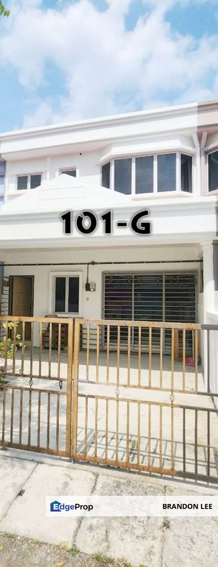 [BELOW MARKET] HOT SALE!!! Sungai Jati Klang, Behind NSK Double Storey Terrace House, Selangor, Klang