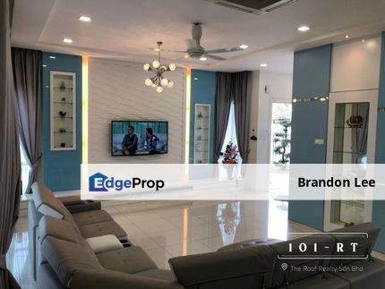 [FULLY RENO] HOT RENT!!! Ambang Botanic 2, Klang 3 Storey Bungalow House, Selangor, Port Klang