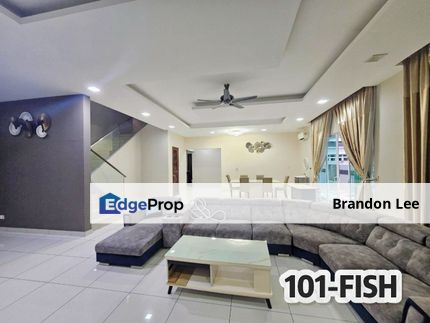 [FULLY FURNISHED] LIMITED RENT!!! Ambang Botanic 2, Klang 3 Storey Semi-D House, Selangor, Port Klang
