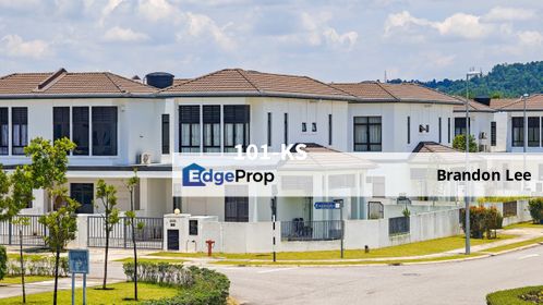 [FACING OPEN] HOT SALE!!!! Graham Garden, Eco Grandeur Double Storey Terrace House, Selangor, Bandar Puncak Alam