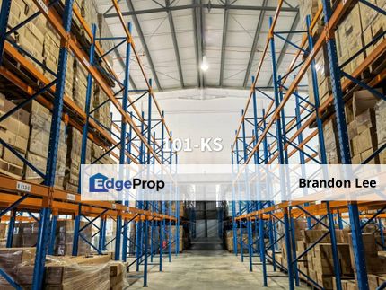 [HOT RENT] Taman Perindustrian Puchong Double Storey Bungalow Factory, Selangor, Puchong