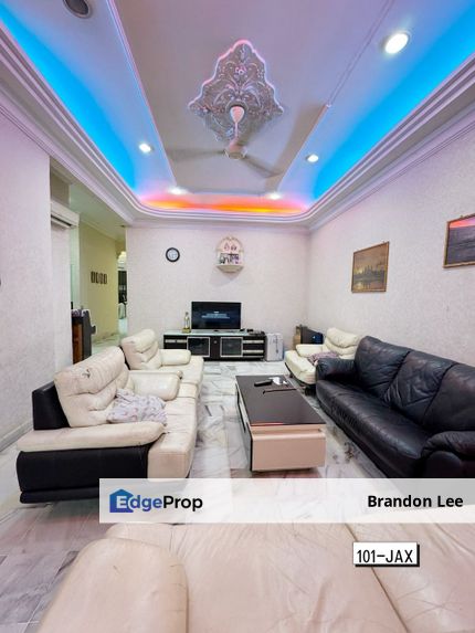 [BELOW MARKET] HOT SALE!!! Jalan Serampang, Teluk Pulai Klang Single Storey Semi-D House, Selangor, Klang