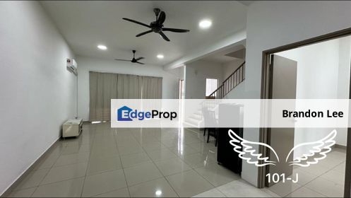 [PARTIALLY FURNISHED] HOT RENT!!! Kota Bayuemas Klang Double Storey Terrace House, Selangor, Klang