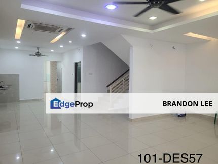 [RENOVATED] HOT SALE!!! Bandar Puteri Klang 2.5 Storey Superlink House, Selangor, Klang