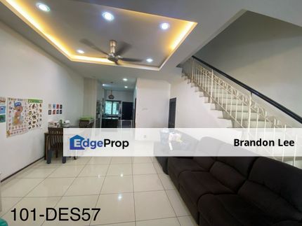 [FULLY FURNISHED] HOT RENT!!! Bandar Puteri Klang Double Storey Terrace House, Selangor, Klang