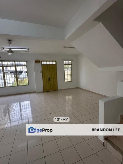 [MURAH SEWA] Yusuf Shahbudin, Taman Sentosa Klang Single Storey Terrace House  20x55 3 Rooms & 2 Bathrooms Refurbished Kitchen Table Top  Rental Fee: , Selangor, Klang