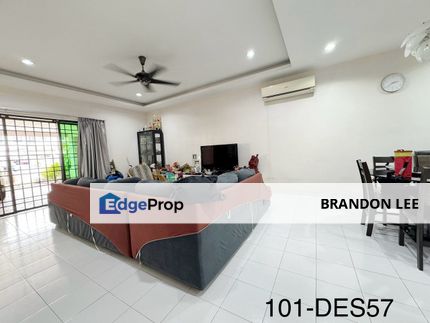 [RENOVATED] VALUE BUY!!! Asura Homes, Bandar Bukit Tinggi 2 Klang Double Storey Link House, Selangor, Klang