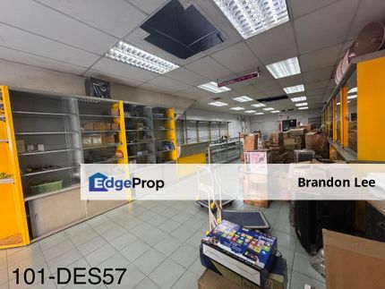 [VALUE RENT] Jalan Raja Bot, Kawasan 18 Klang Double Storey Shoplot, Selangor, Klang
